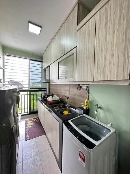 Servis Apartment untuk Disewa di The Garden Residences - Joe Loh - Kitchen - PropertyGuru.com.my