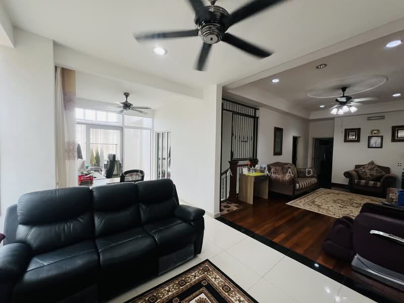 Semi-Detached House for Sale in Ampang Jaya (Ampang) - Amruddi Ahmad - Living Room - PropertyGuru.com.my