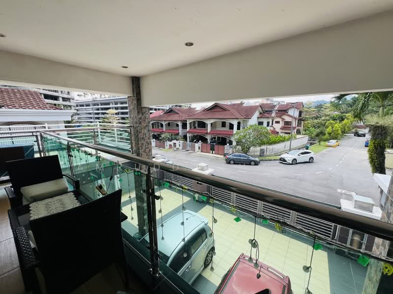 Semi-Detached House for Sale in Ampang Jaya (Ampang) - Amruddi Ahmad - Balcony - PropertyGuru.com.my