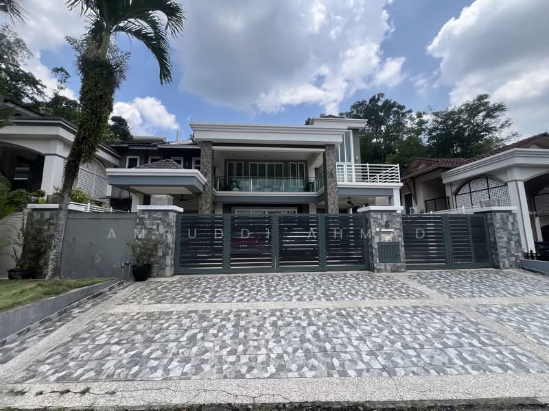 Semi-Detached House for Sale in Ampang Jaya (Ampang) - Amruddi Ahmad - Exterior - PropertyGuru.com.my