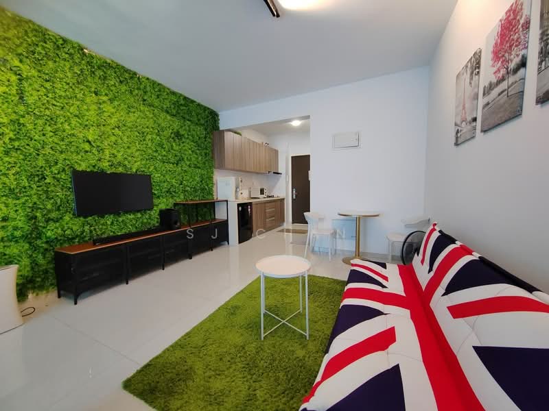 Servis Apartment untuk Disewa di Country Garden Central Park - SJ CHAN - Living Room - PropertyGuru.com.my