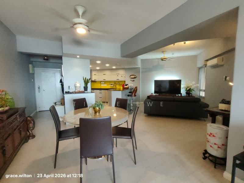 Condominium for Sale at Pantai Panorama Condominiums - Tique Ewe - Living Room - PropertyGuru.com.my