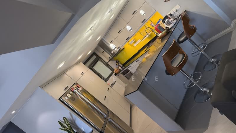 Condominium for Sale at Pantai Panorama Condominiums - Tique Ewe - Kitchen - PropertyGuru.com.my