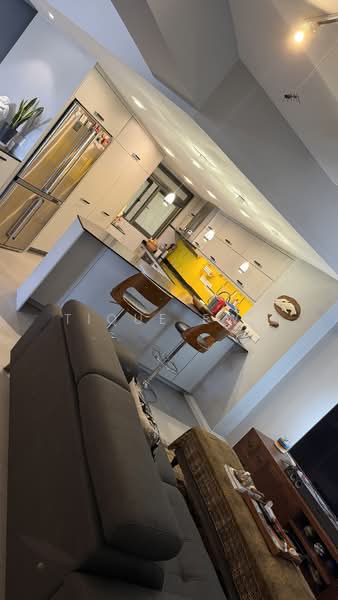 Condominium for Sale at Pantai Panorama Condominiums - Tique Ewe - Kitchen - PropertyGuru.com.my