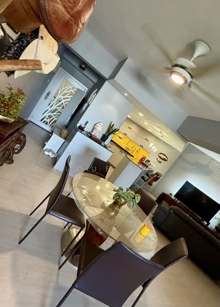 Condominium for Sale at Pantai Panorama Condominiums - Tique Ewe - Living Room - PropertyGuru.com.my