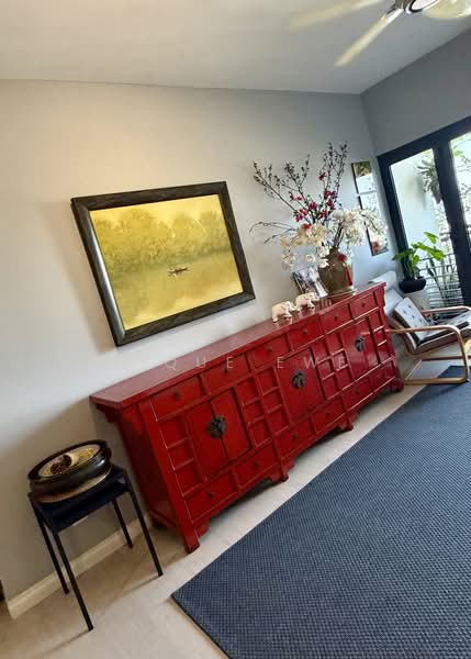 Condominium for Sale at Pantai Panorama Condominiums - Tique Ewe - Living Room - PropertyGuru.com.my