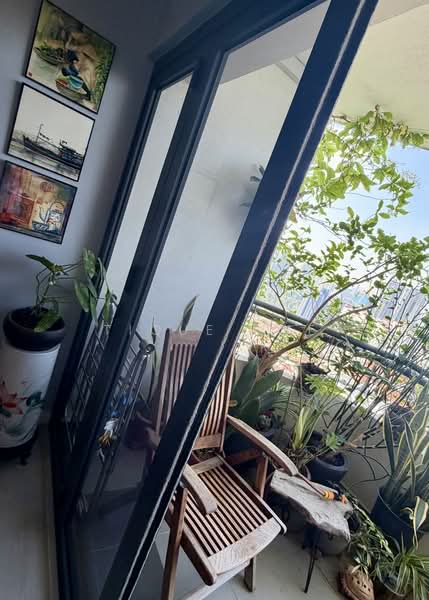 Condominium for Sale at Pantai Panorama Condominiums - Tique Ewe - Balcony - PropertyGuru.com.my