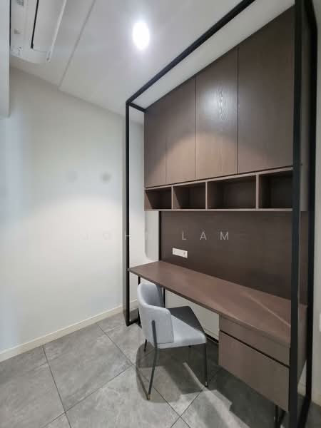 Service Residence for Sale at Ooak Serviced Apartments @ Kiara 163 - John Lam - Study - PropertyGuru.com.my