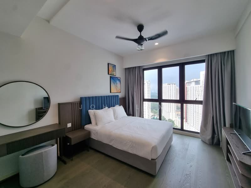 Service Residence for Sale at Ooak Serviced Apartments @ Kiara 163 - John Lam - Bedroom - PropertyGuru.com.my