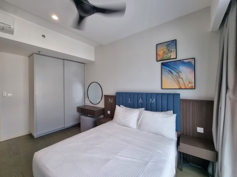 Service Residence for Sale at Ooak Serviced Apartments @ Kiara 163 - John Lam - Bedroom - PropertyGuru.com.my