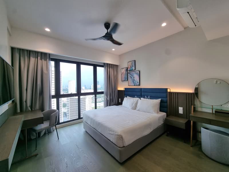 Service Residence for Sale at Ooak Serviced Apartments @ Kiara 163 - John Lam - Bedroom - PropertyGuru.com.my