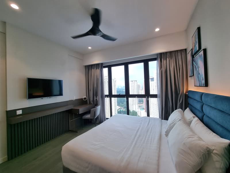 Service Residence for Sale at Ooak Serviced Apartments @ Kiara 163 - John Lam - Bedroom - PropertyGuru.com.my
