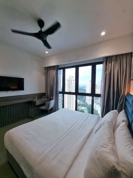 Service Residence for Sale at Ooak Serviced Apartments @ Kiara 163 - John Lam - Bedroom - PropertyGuru.com.my