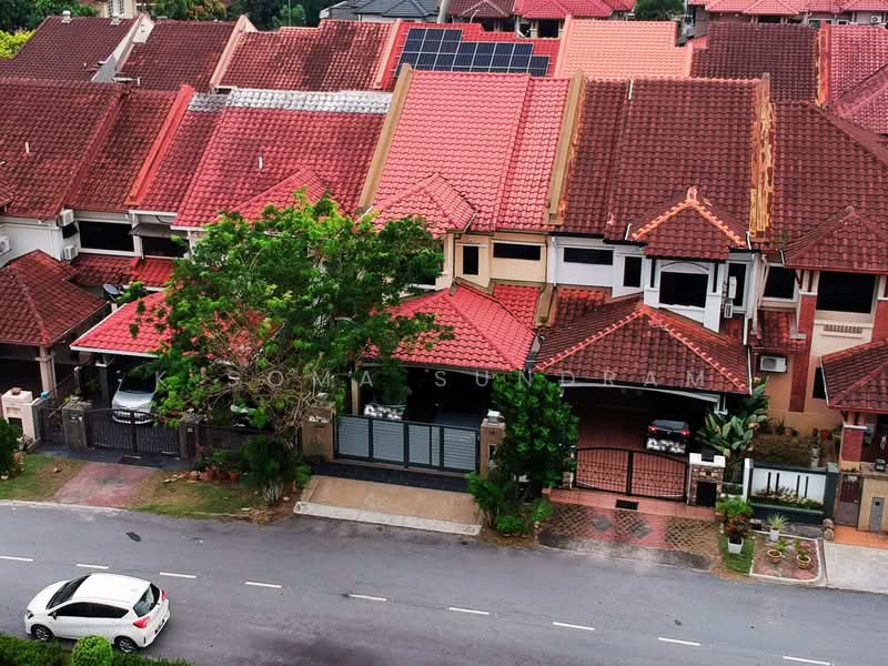 Rumah Teres 2 Tingkat untuk Dijual di Bandar Kinrara (Selangor) - K.Soma Sundram - Exterior - PropertyGuru.com.my