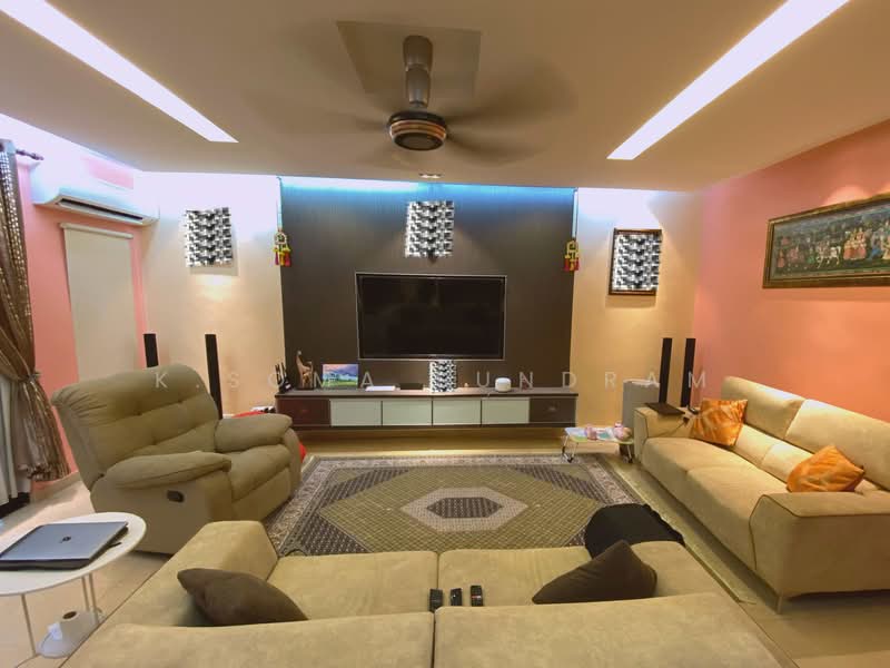 Rumah Teres 2 Tingkat untuk Dijual di Bandar Kinrara (Selangor) - K.Soma Sundram - Living Room - PropertyGuru.com.my