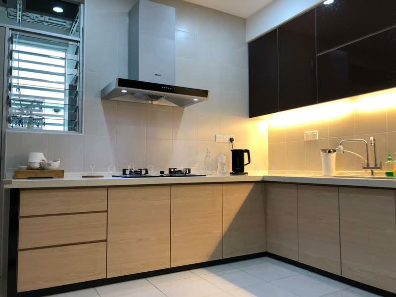Condominium for Rent at Kelisa Residence - Yong Soo Kee - Kitchen - PropertyGuru.com.my