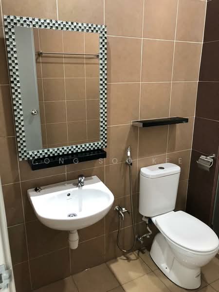 Condominium for Rent at Kelisa Residence - Yong Soo Kee - Bathroom - PropertyGuru.com.my