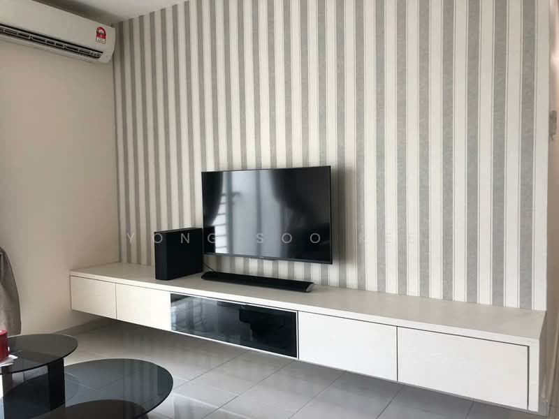 Condominium for Rent at Kelisa Residence - Yong Soo Kee - Living Room - PropertyGuru.com.my