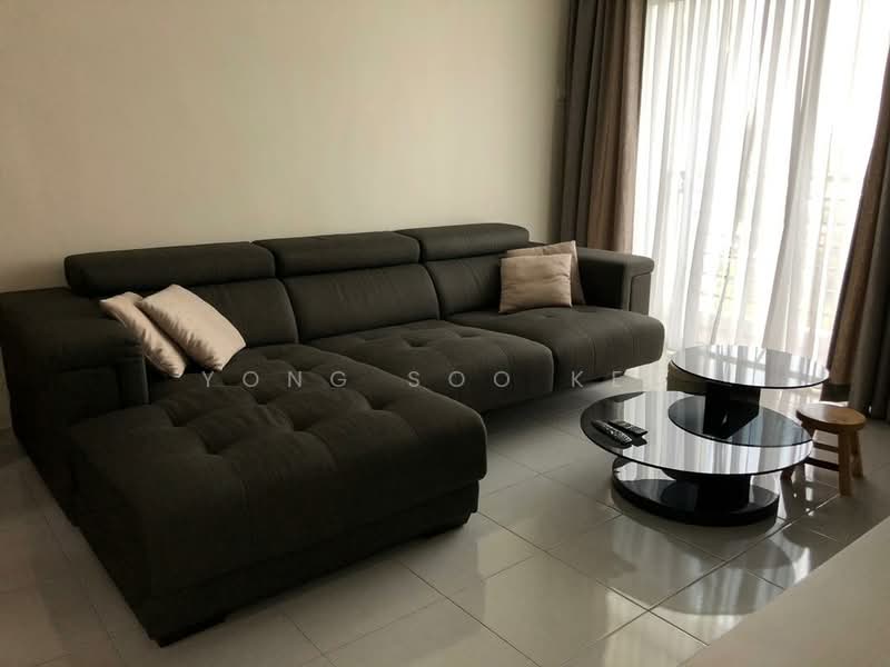 Condominium for Rent at Kelisa Residence - Yong Soo Kee - Living Room - PropertyGuru.com.my
