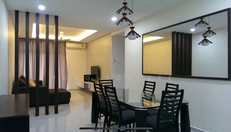 Condominium for Rent at Kelisa Residence - Yong Soo Kee - Living Room - PropertyGuru.com.my