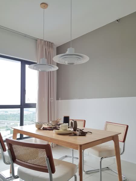 Service Residence for Rent at GM Residence Remia - Alice Wong - Dining Room - PropertyGuru.com.my