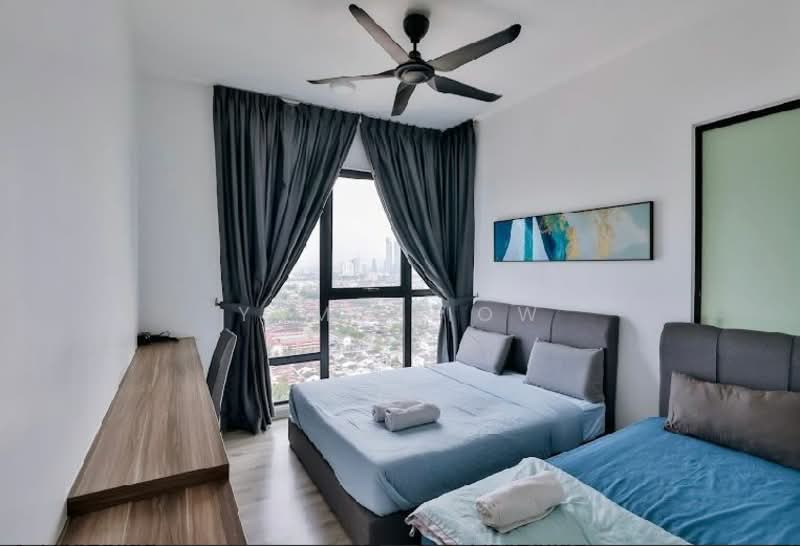Servis Apartment untuk Disewa di Southkey Mosaic - Yumi Liow - Bedroom - PropertyGuru.com.my