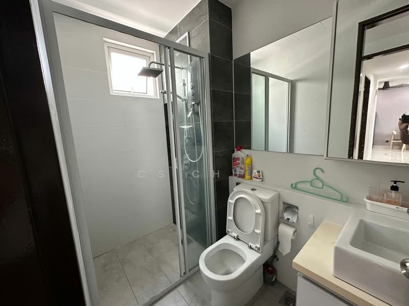 Service Residence for Rent at Impiria Residensi Bukit Tinggi Klang - Cs Chua - Bathroom - PropertyGuru.com.my