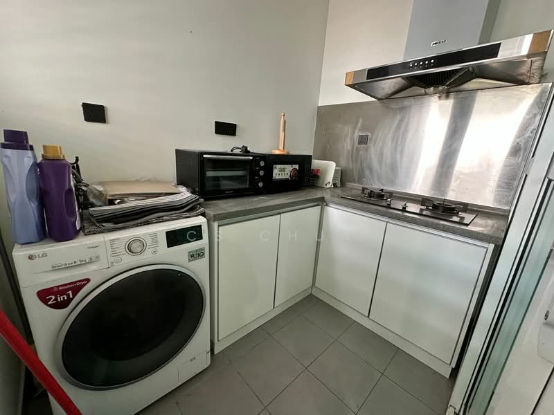 Service Residence for Rent at Impiria Residensi Bukit Tinggi Klang - Cs Chua - Kitchen - PropertyGuru.com.my