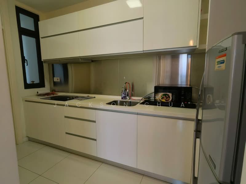 Service Residence for Rent at Icon Residenz @ Icon City - Jackson Chua - Kitchen - PropertyGuru.com.my