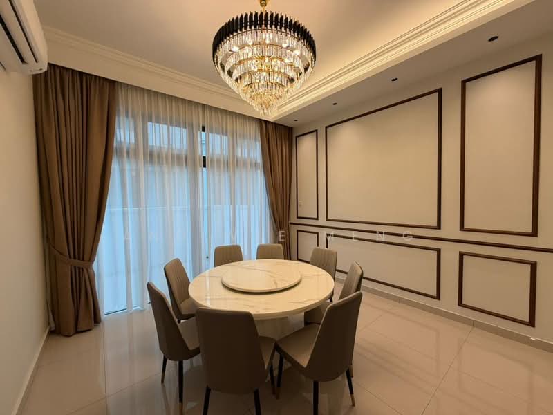 Semi-Detached House for Rent in Iskandar Puteri (Nusajaya) (Johor) - Ang Wee Meng - Dining Room - PropertyGuru.com.my