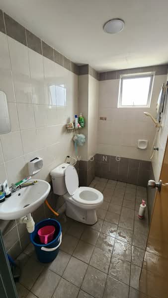 Apartment for Sale at Palm Garden Apartment - YY Wong - Bathroom - PropertyGuru.com.my