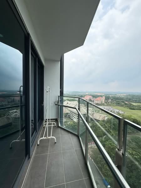 Rumah Teres untuk Disewa di Iskandar Puteri (Nusajaya) (Johor) - Joe Loh - Balcony - PropertyGuru.com.my