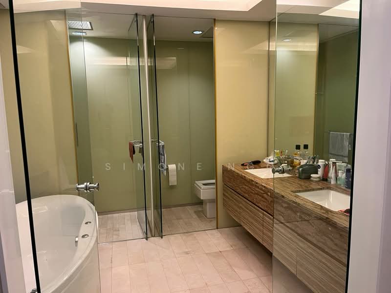 Service Residence for Rent at Quadro Residences - Simone Ngo - Bathroom - PropertyGuru.com.my