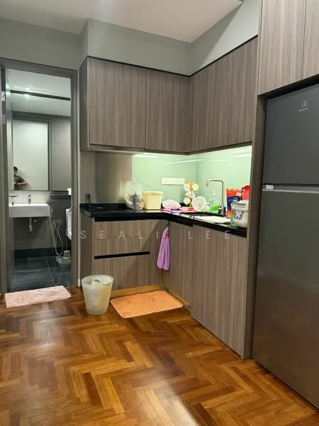 Servis Apartment untuk Dijual di Bloomsvale Menara Vista Petaling - Seali Lee - Kitchen - PropertyGuru.com.my