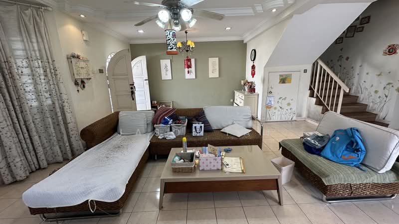 Rumah Teres untuk Dijual di Seksyen 32, Kemuning Green Ville (Shah Alam) - Jason Fan - Living Room - PropertyGuru.com.my