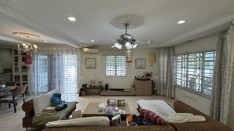 Rumah Teres untuk Dijual di Seksyen 32, Kemuning Green Ville (Shah Alam) - Jason Fan - Living Room - PropertyGuru.com.my