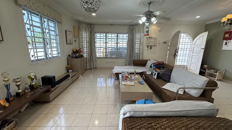 Rumah Teres untuk Dijual di Seksyen 32, Kemuning Green Ville (Shah Alam) - Jason Fan - Living Room - PropertyGuru.com.my