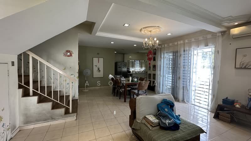 Rumah Teres untuk Dijual di Seksyen 32, Kemuning Green Ville (Shah Alam) - Jason Fan - Living Room - PropertyGuru.com.my
