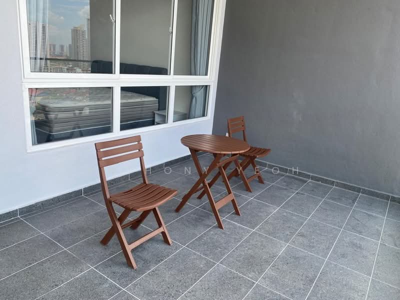 Kondominium untuk Disewa di Codrington Residence - Anthony Yeoh - Balcony - PropertyGuru.com.my