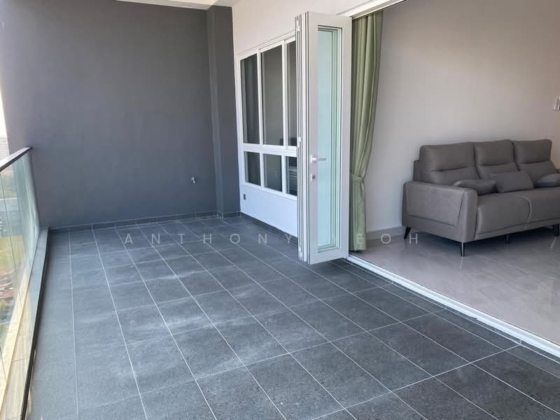 Kondominium untuk Disewa di Codrington Residence - Anthony Yeoh - Balcony - PropertyGuru.com.my