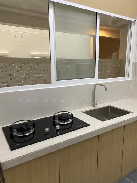 Kondominium untuk Disewa di Codrington Residence - Anthony Yeoh - Kitchen - PropertyGuru.com.my