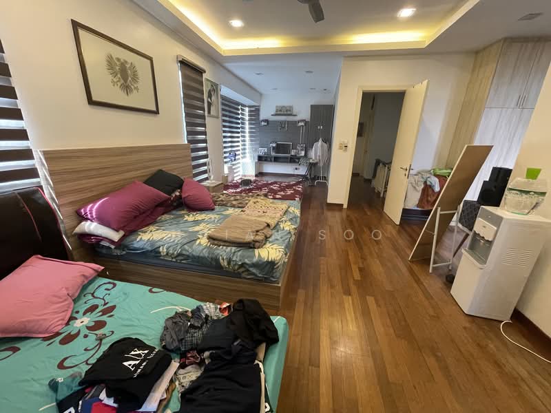 Rumah Berkembar untuk Dijual di Laman Rimbunan (Kepong) - Vivian Soo - Bedroom - PropertyGuru.com.my