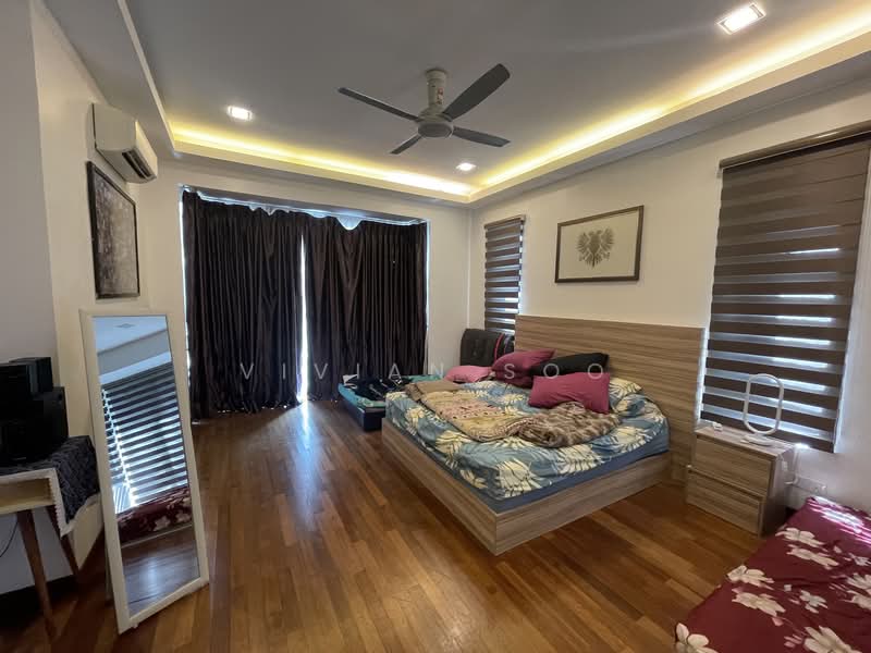 Rumah Berkembar untuk Dijual di Laman Rimbunan (Kepong) - Vivian Soo - Bedroom - PropertyGuru.com.my