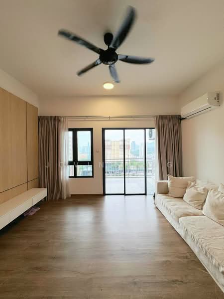 Kondominium untuk Disewa di Grace Residence - Jovin Pang - Living Room - PropertyGuru.com.my