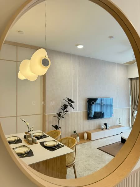Service Residence for Rent at TRX Residences - Camie Hoo - Living Room - PropertyGuru.com.my
