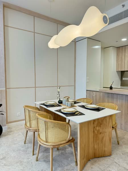 Service Residence for Rent at TRX Residences - Camie Hoo - Dining Room - PropertyGuru.com.my