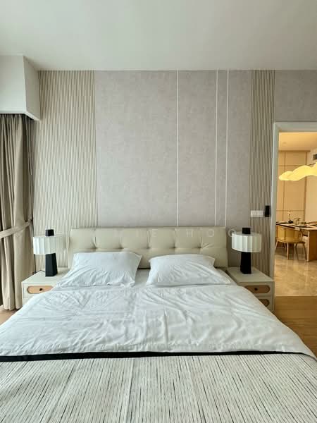 Service Residence for Rent at TRX Residences - Camie Hoo - Bedroom - PropertyGuru.com.my