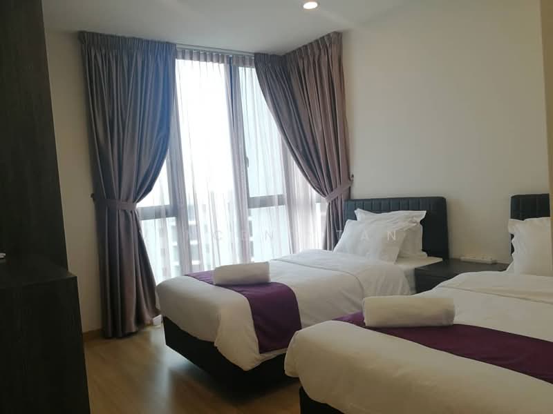 Servis Apartment untuk Disewa di Jazz Residences - Vincent Tan - Bedroom - PropertyGuru.com.my