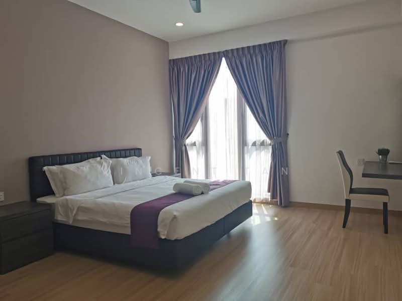 Servis Apartment untuk Disewa di Jazz Residences - Vincent Tan - Bedroom - PropertyGuru.com.my