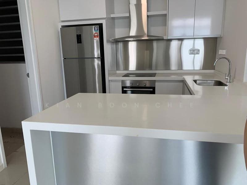 Kediaman Servis untuk Dijual di Eco Sky - Kian Boon Chee - Kitchen - PropertyGuru.com.my